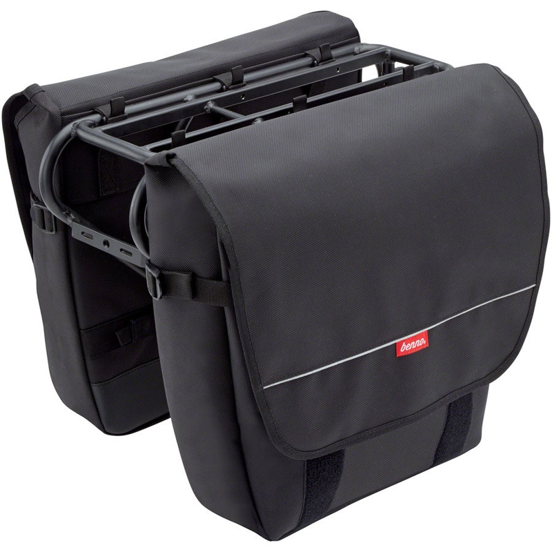 Benno City Pannier Bag – Single Black