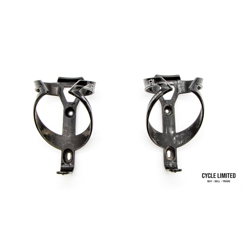 Bontrager RL Bottle Cages Pair Gloss Black 68g