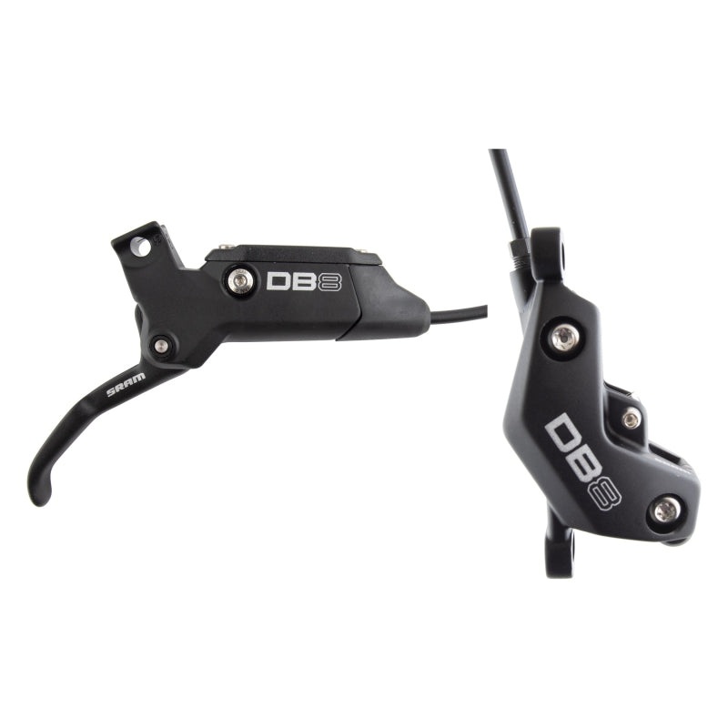 DB8 Disc Brake Lever – Rear Mineral Oil Hydraulic Post Mount Diffusion BLK A1