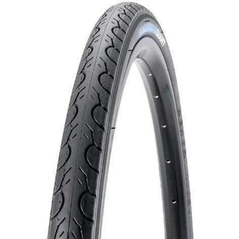 FlatGuard, Wire Bead, Flat Resist, Hybrid Bike Tire 700 x 40c