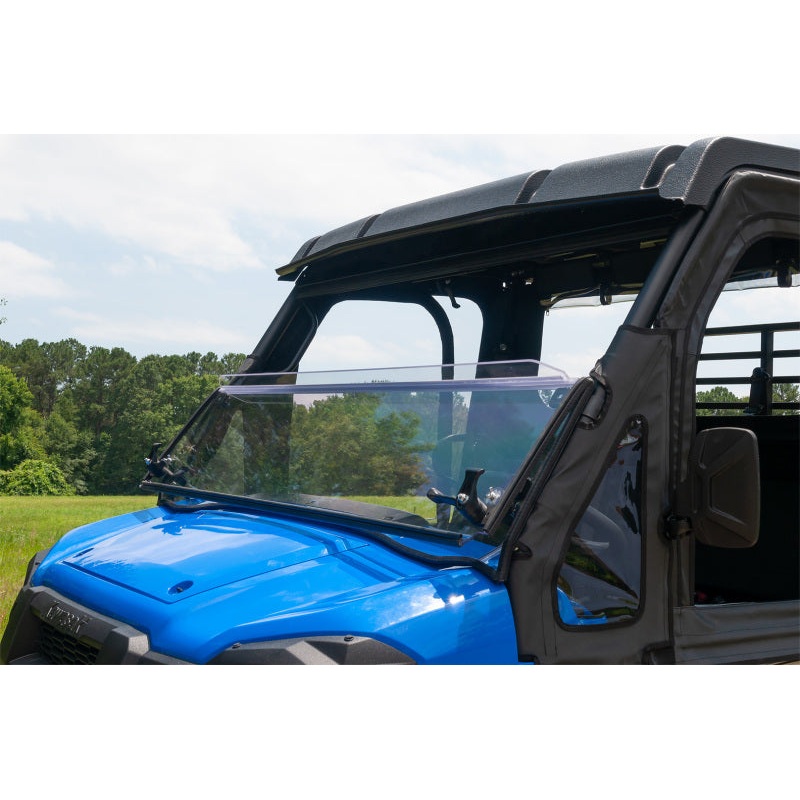 Seizmik 15-23 Kawasaki Mule PRO-FX/FXT Windshield Folding AR2