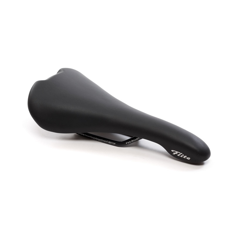 Selle Italia – Flite 1990 Saddle (Black/White) Black