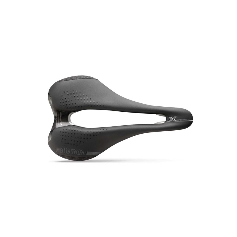 Selle Italia SLR X-Cross Boost Superflow Ti 316 Saddle Black