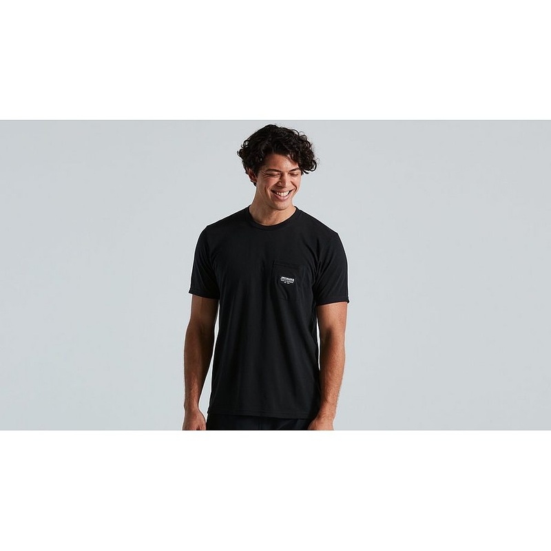 Specialized Pocket Tee Ss Men Black L