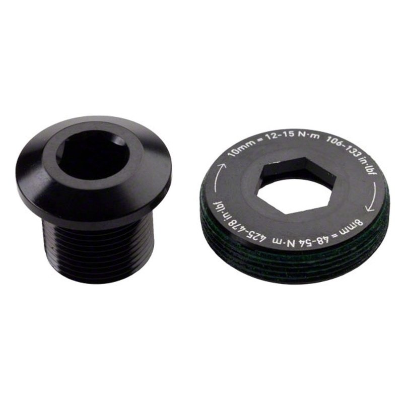 Sram Omnium GXP crank arm bolt assembly black