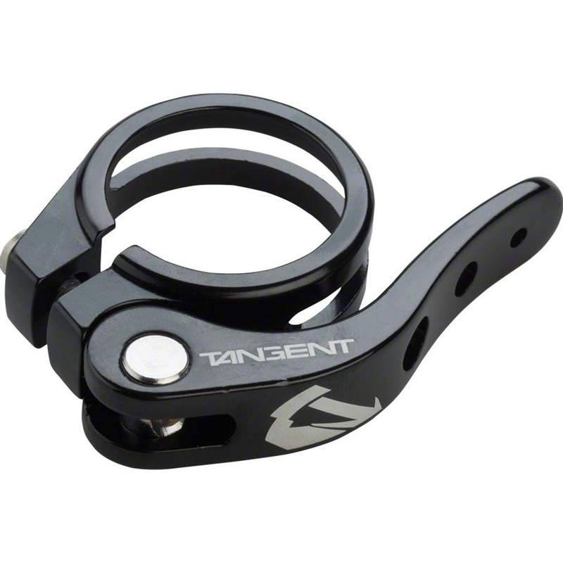 Tangent Quick Release Race Seat Clamp Black