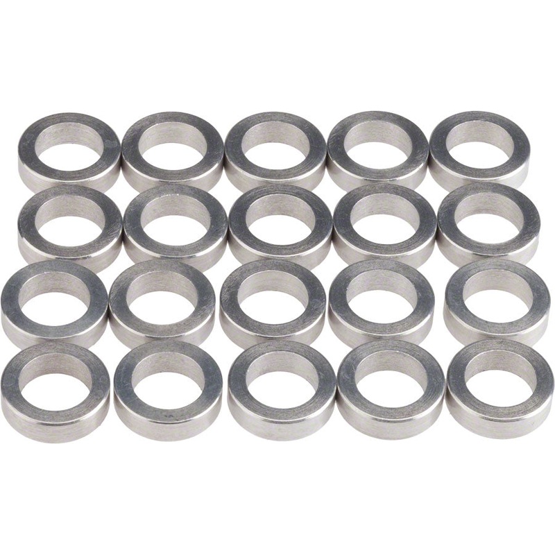 Wheels Manufacturing 3.5mm Aluminum Chainring Spacer Bag/20