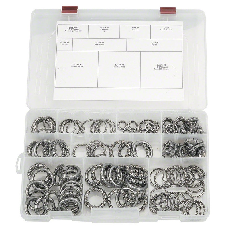 Wheels Manufacturing Bearing Retainer Kit, 120 Pieces
