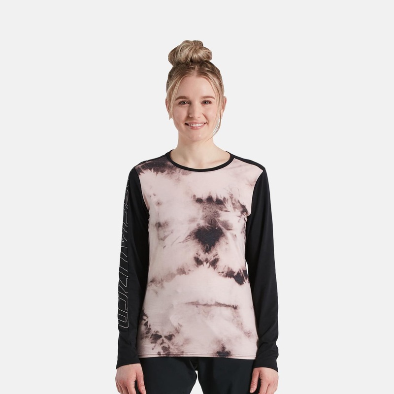 Women’s Altered-Edition Trail Long Sleeve Jersey Blush