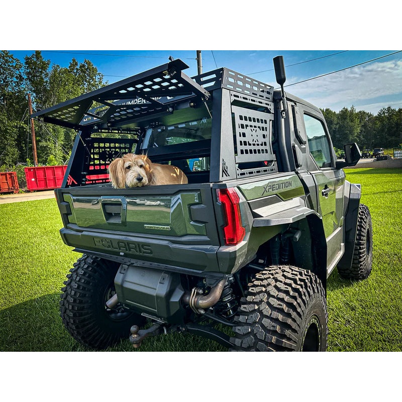 Xpedition Ultimate Bed Rack Thumper Fab TF201901 RAW
