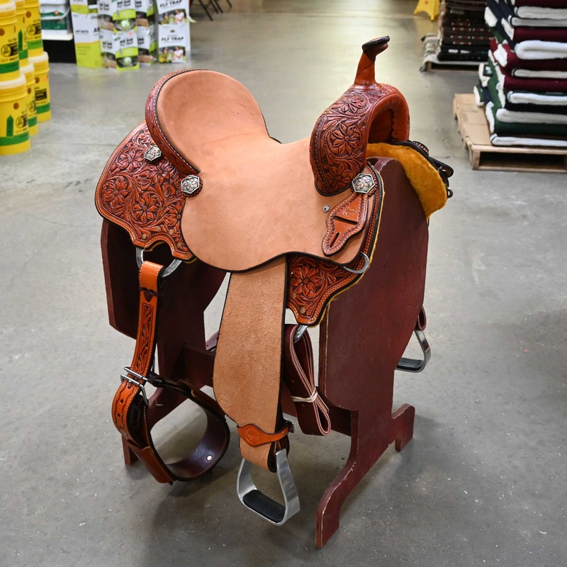 15.5″ TESKEY’S BARREL SADDLE