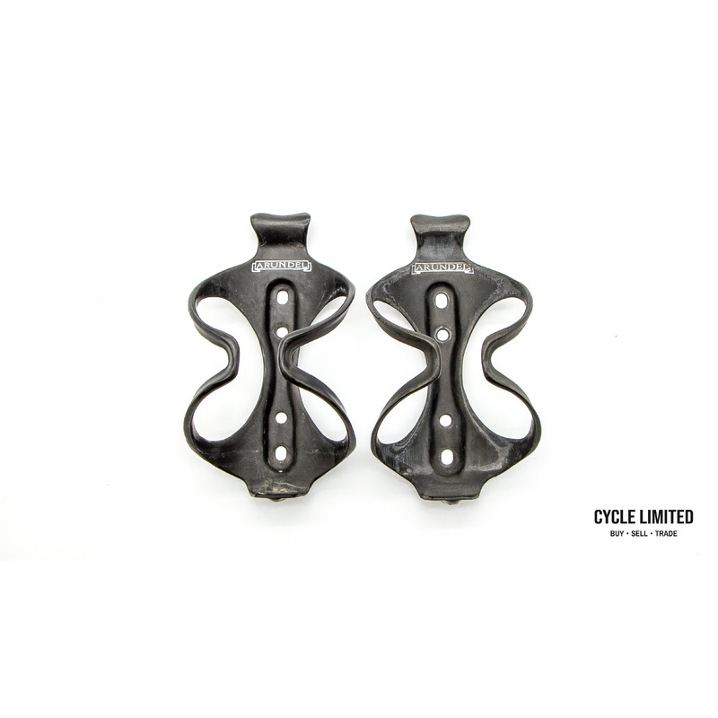 Arundel Mandible UD Weave Matte Cage Pair 54g