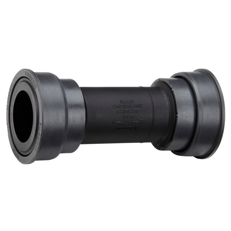 Bottom Bracket Set 89,5-92mm Grey and Black