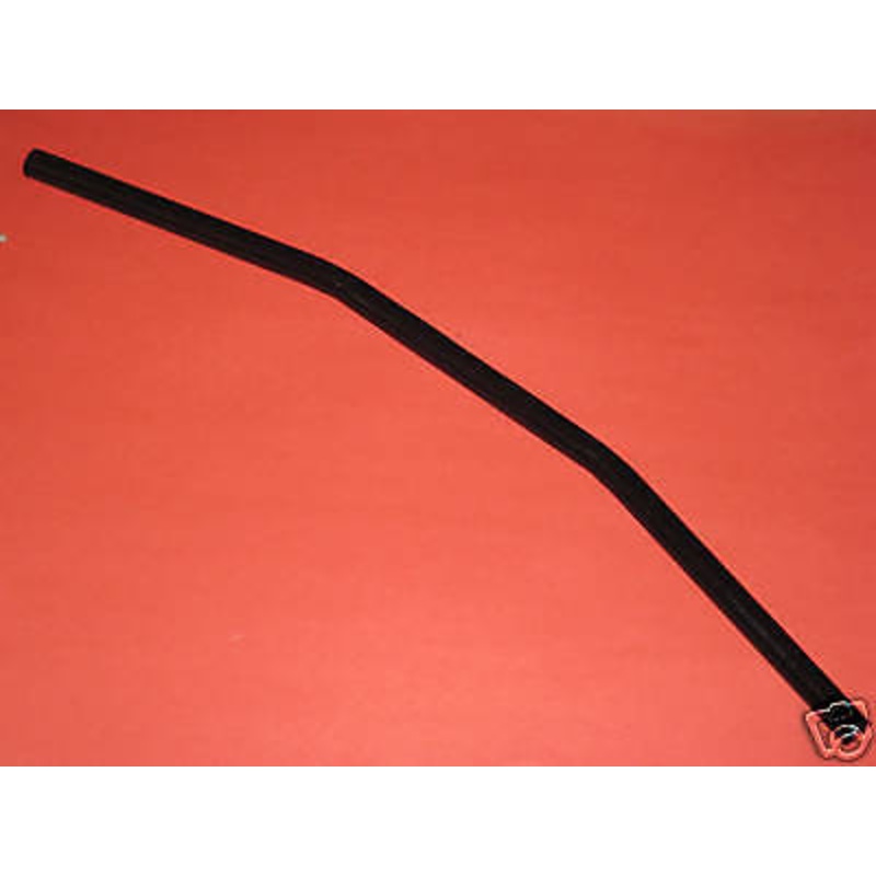 Drag bars 7/8″ black  Triumph Norton BSA Honda 28″ flat handlebars bar handlebar