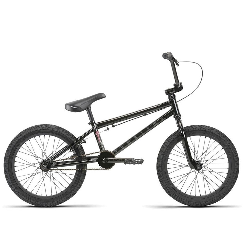 Haro Downtown 16″ BMX Bike Black