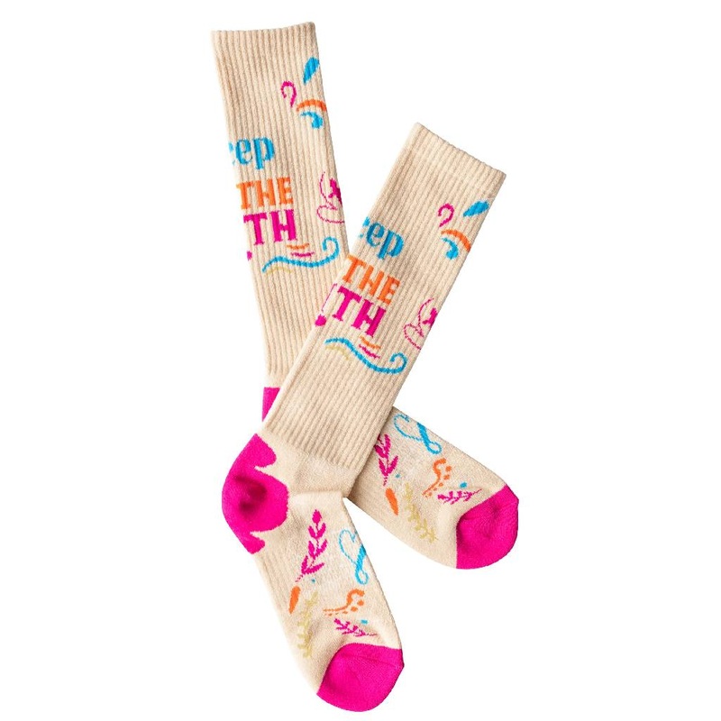 Lucky Chuck Keep The Faith Performance Socks
