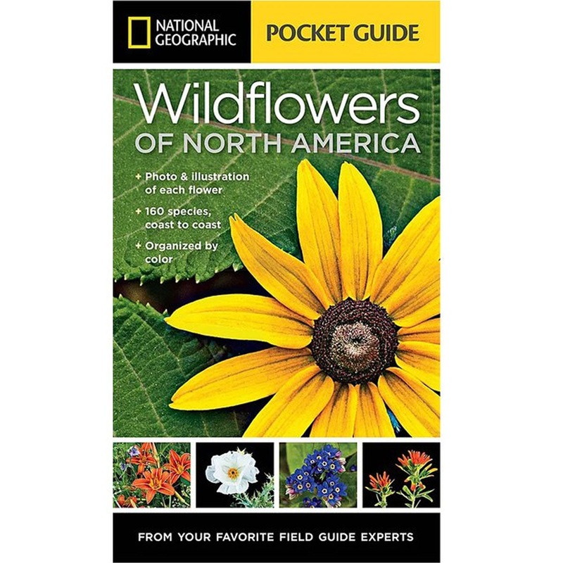 National Geographic Wildflowers Pocket Guide