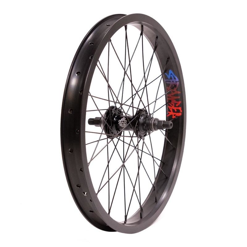 Odyssey C5 / Stranger Crux XL Custom Rear Wheel – Black