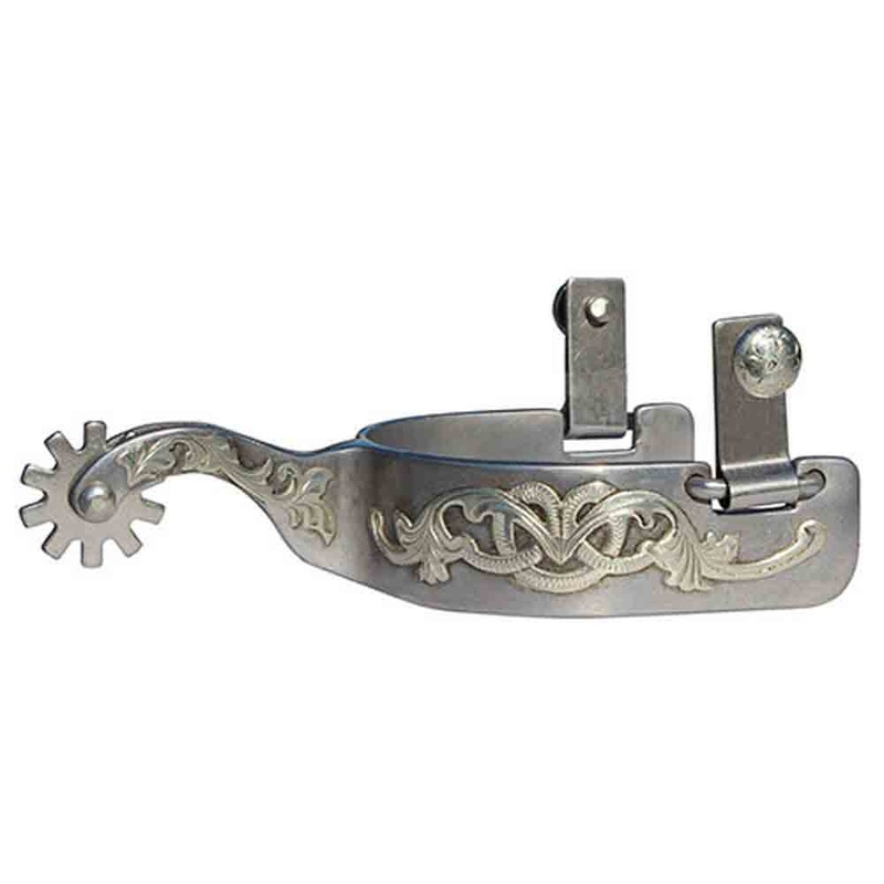 Professional’s Choice Bob Avila Lady Floral Spurs