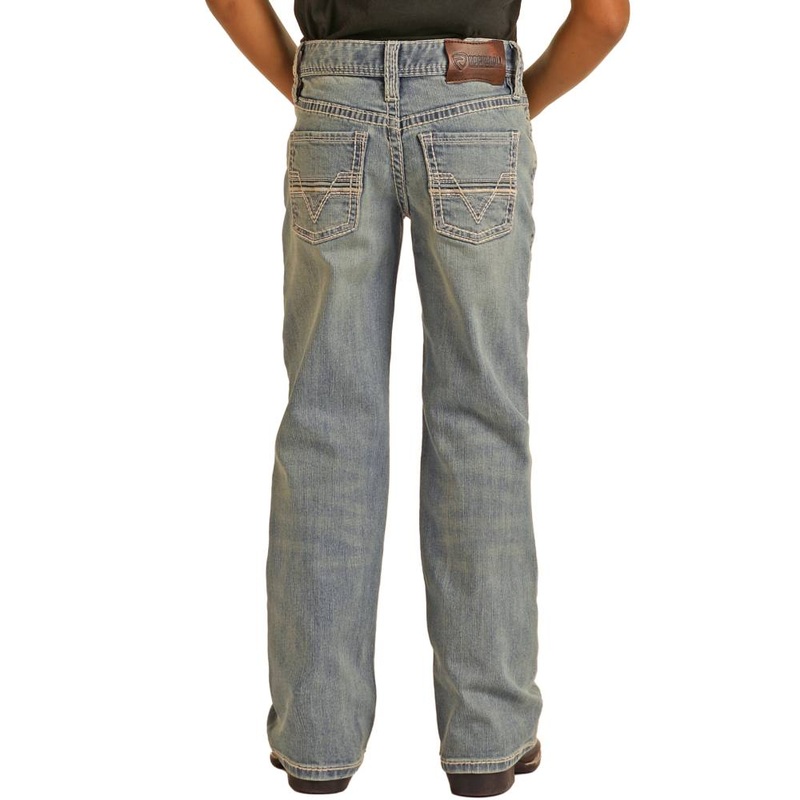 Rock & Roll Denim Boy’s BB Gun Bootcut Jeans