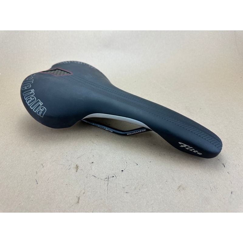 Selle Italia Flite TM Saddle Carbon Manganese 145