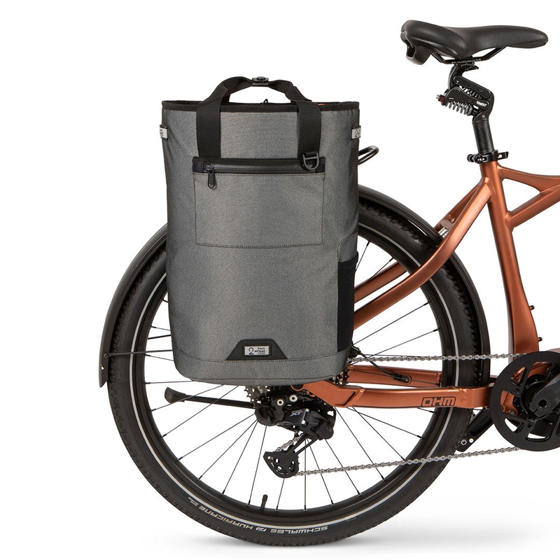 Solo Market Pannier (30L) Graphite Grey