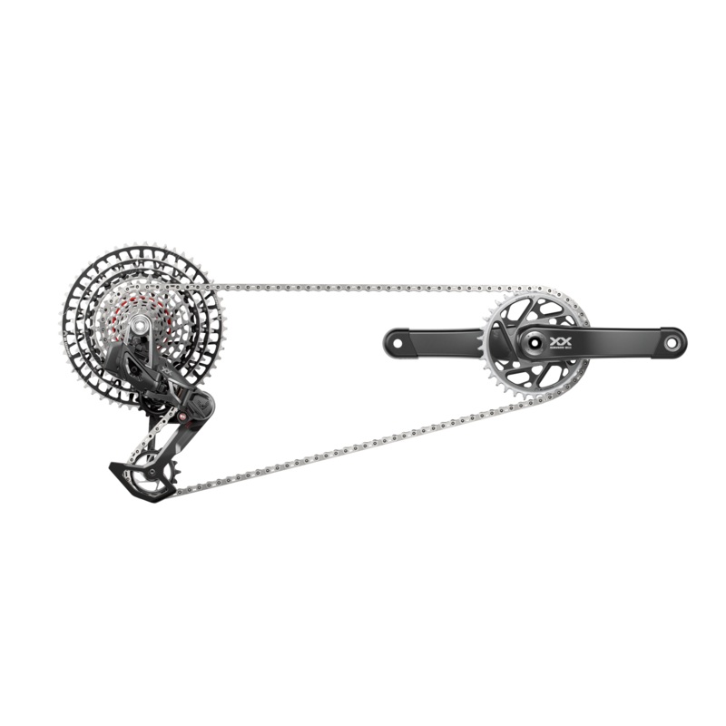 SRAM XX SL T-Type Eagle Transmission AXS Groupset