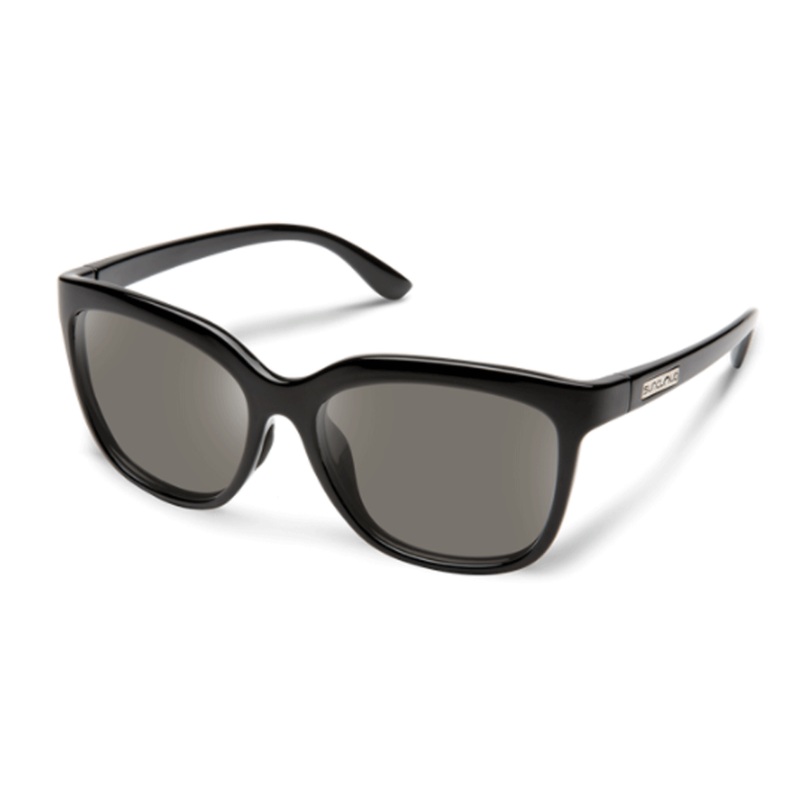 Sunnyside Sunglasses Black w/Gray Lens
