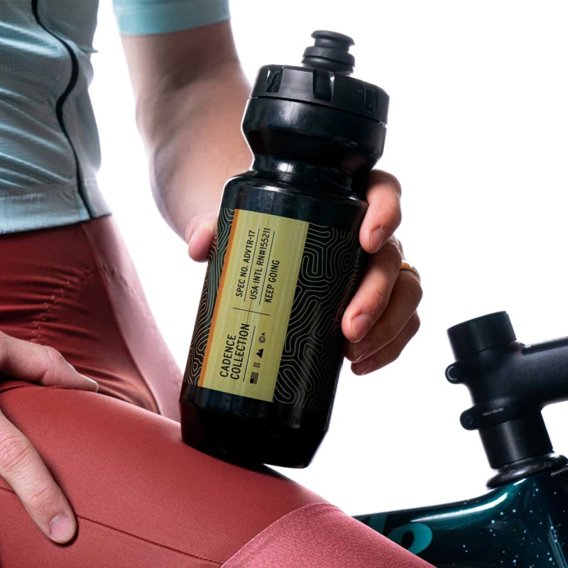 CADENCE Mountainview 650ml Bike Water Bottle – Black