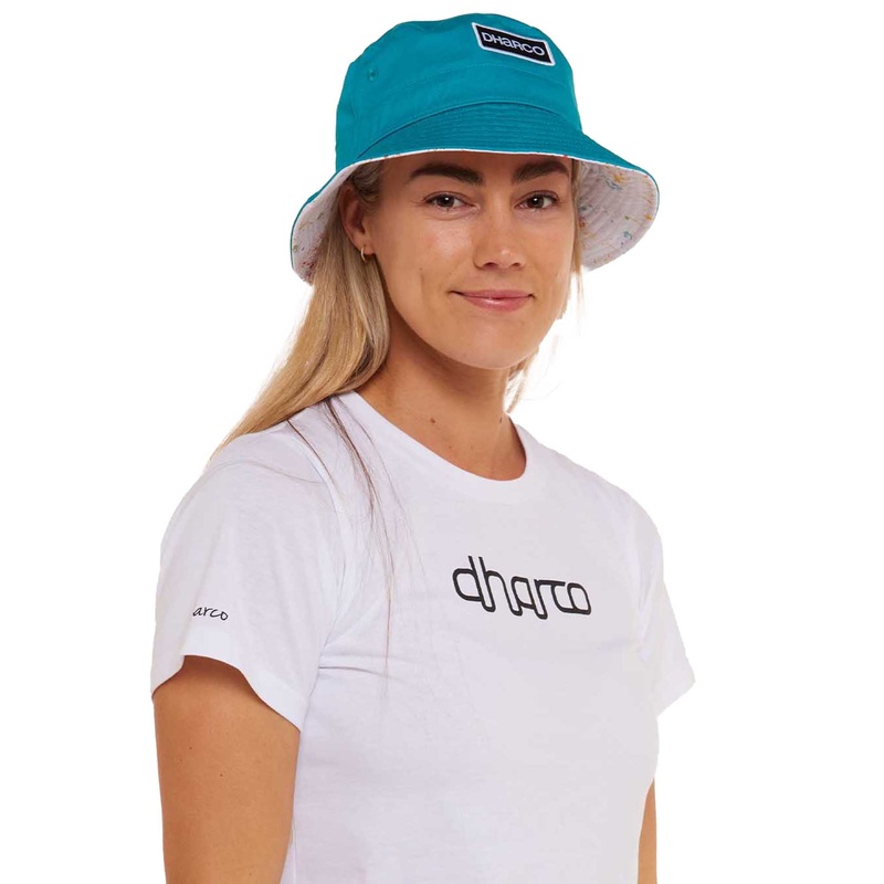 DHaRCO Reversible Bucket Hat – One Size Fits Most – Paint Splat