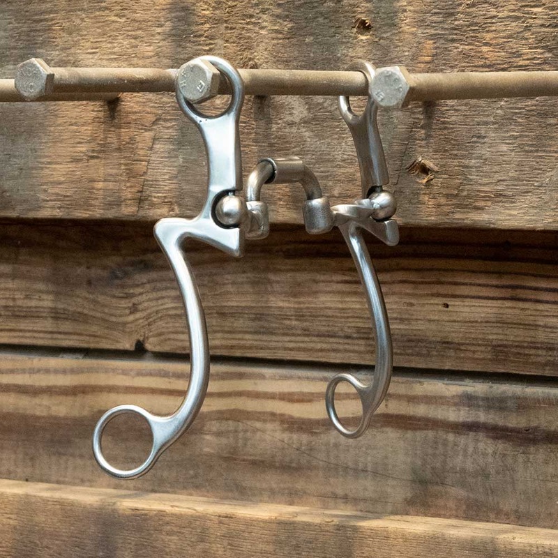 Kerry Kelley 7 Slow Twist Milk Man Hinge Port Bit