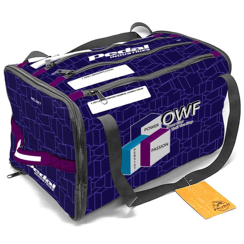 OWF 2025 CYCLING RACEDAY BAG