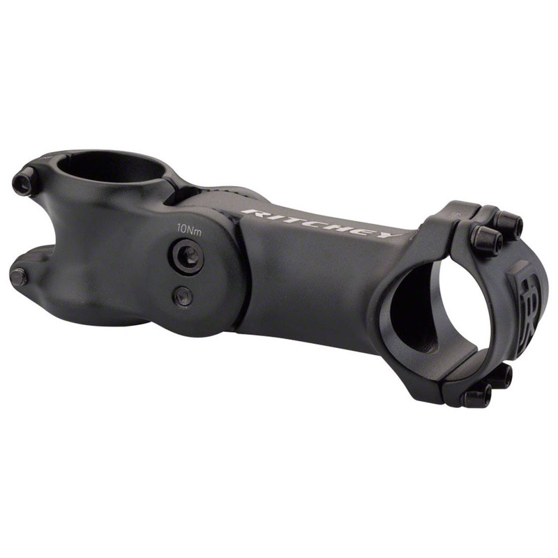 Ritchey 4-Axis Adjustable Stem – 31.8mm Black