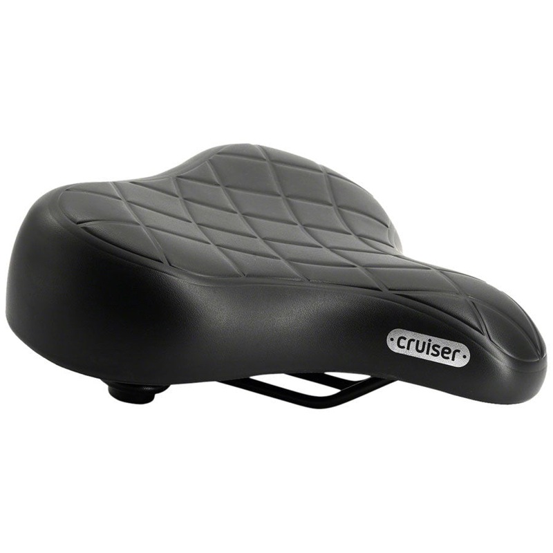 Royal Cruiser Saddle – Black XXL