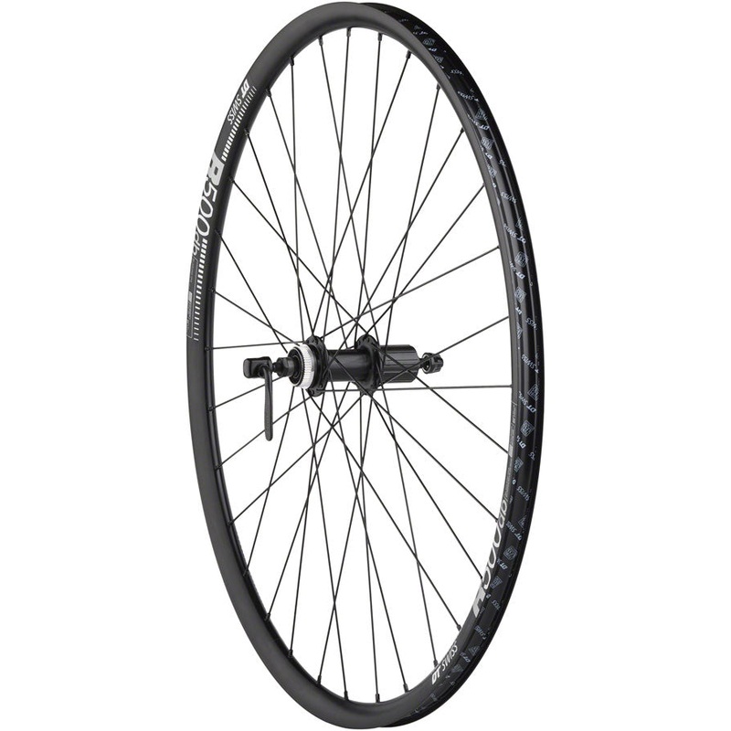 Shimano / DT R500 Disc Wheelset – 700 QR x 100/135mm Center-Lock HG 11 Road BLK