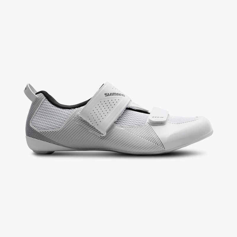 Shimano SH-TR501 Triathlon Shoe White