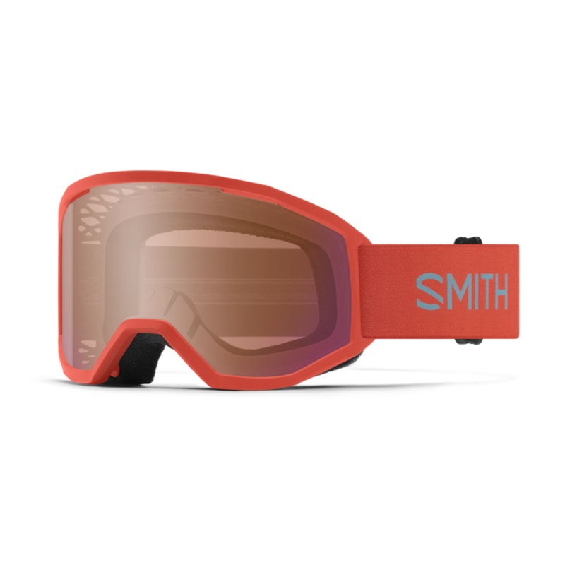 Smith Loam Goggles – Poppy – Contrast Rose Flash Lens