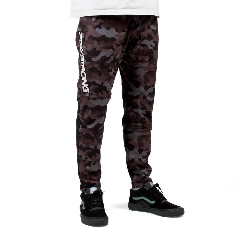 Stay Strong V3 Race Pants – Grey Camo