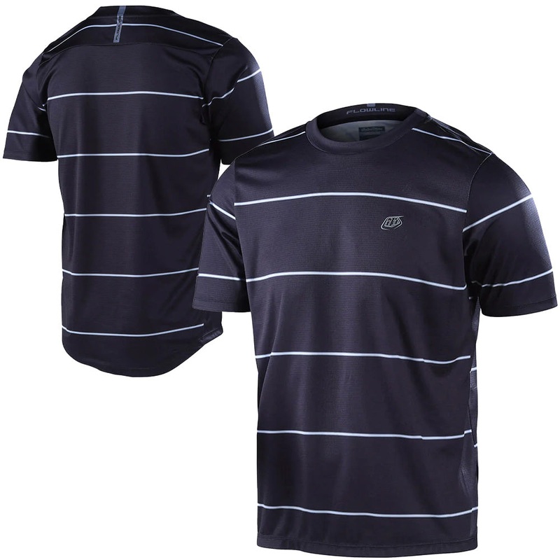 TLD Flowline Short Sleeve Jersey – M – Revert Black