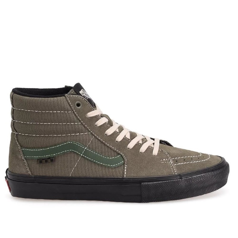 Vans Skate Sk8-Hi – Green Olive