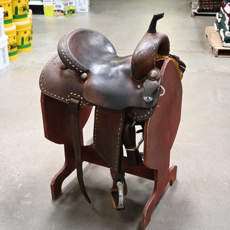 14″ USED L R BARREL SADDLE
