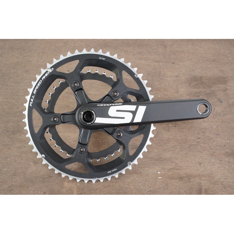 175mm 52/36T BB30 Cannondale Si Hollowgram Road Crankset