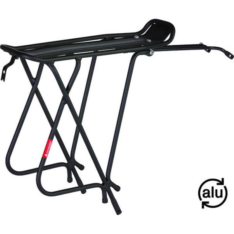 Axiom Journey Tubular Rack Black