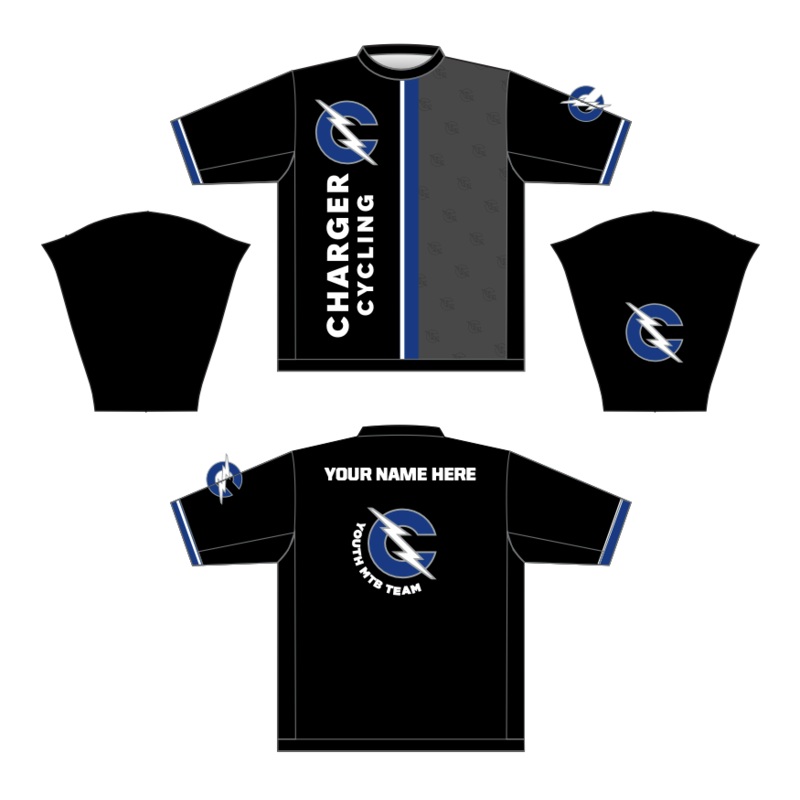 Charger Cycling 2023 MTB JERSEY – ALL VARIANTS USE THIS ONE