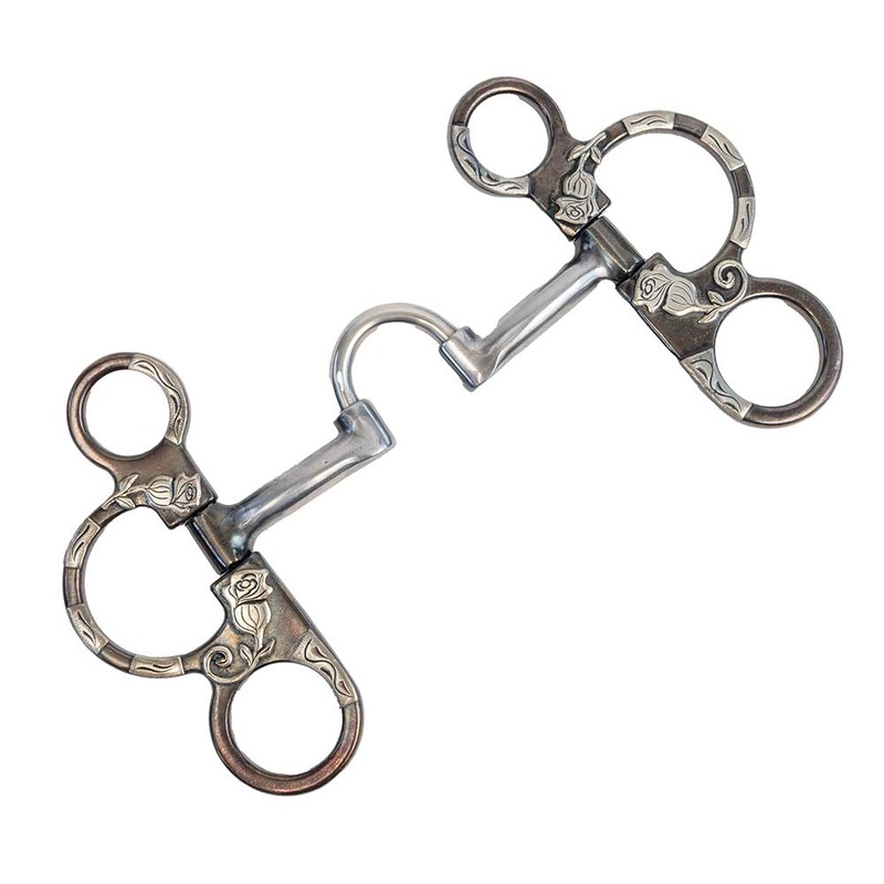 Cowboy Tack Big Rose Correction Bit