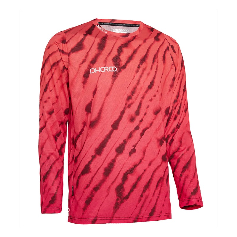 DHaRCO Men’s Race Long Sleeve Jersey – 2XL – Val Di Sole