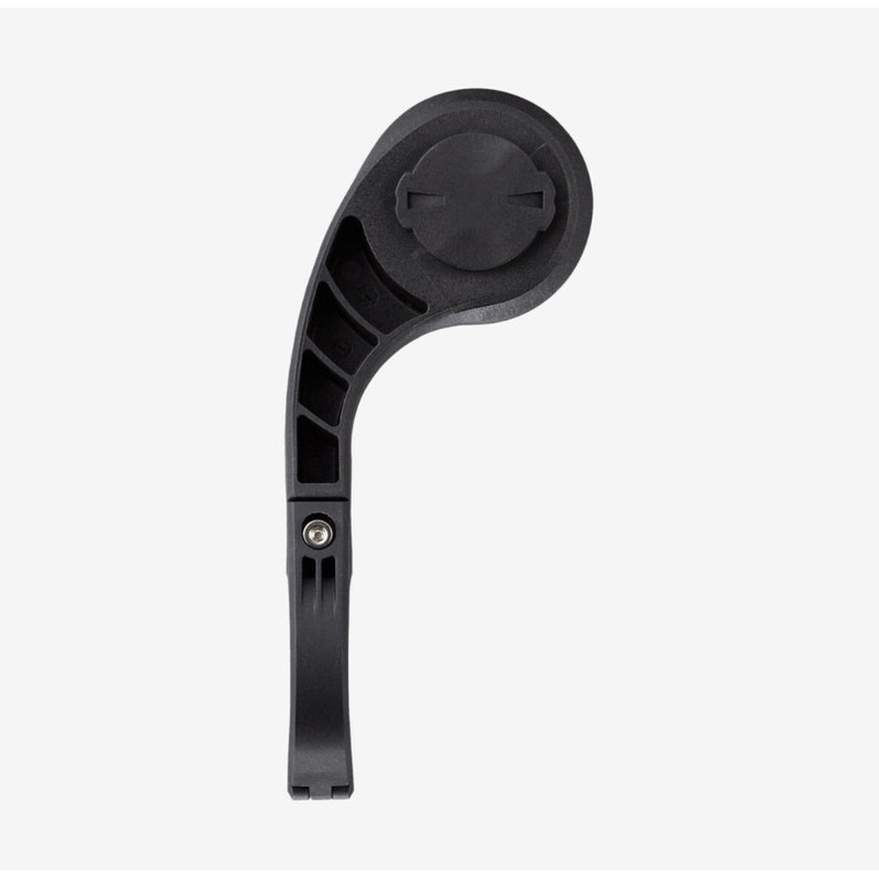 Fabric Bicycle Computer Mount Black