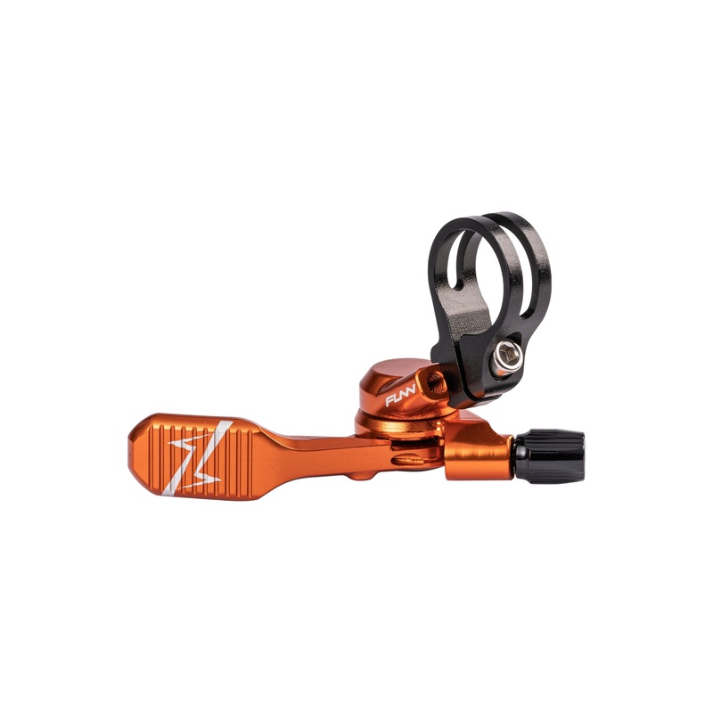FUNN Updown Dropper Lever – 22.2mm Bar Clamp – Orange
