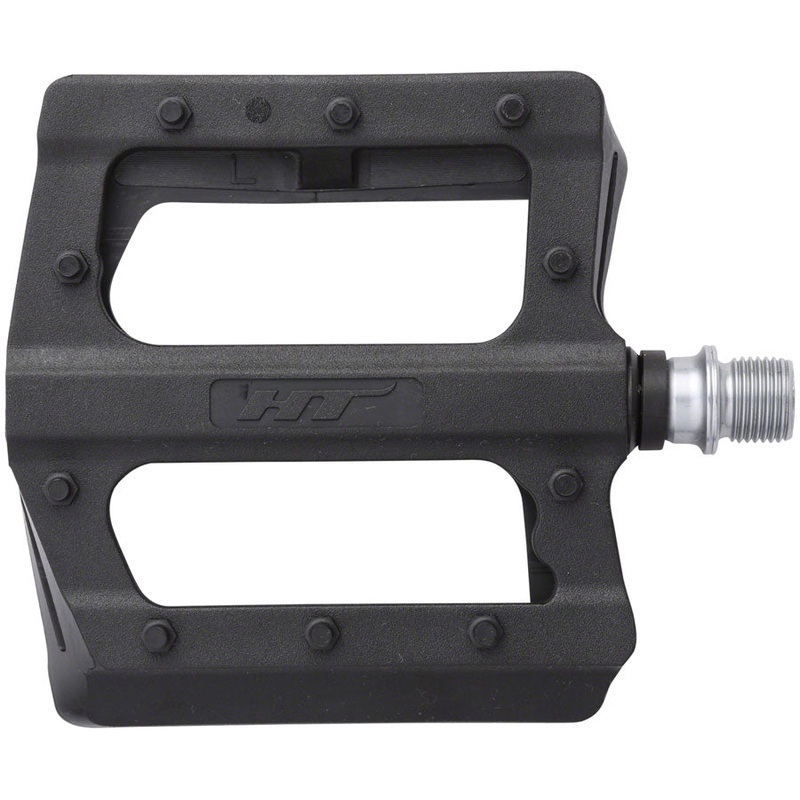 HT Components PA12 Pedals – Platform Composite 9/16″ Black