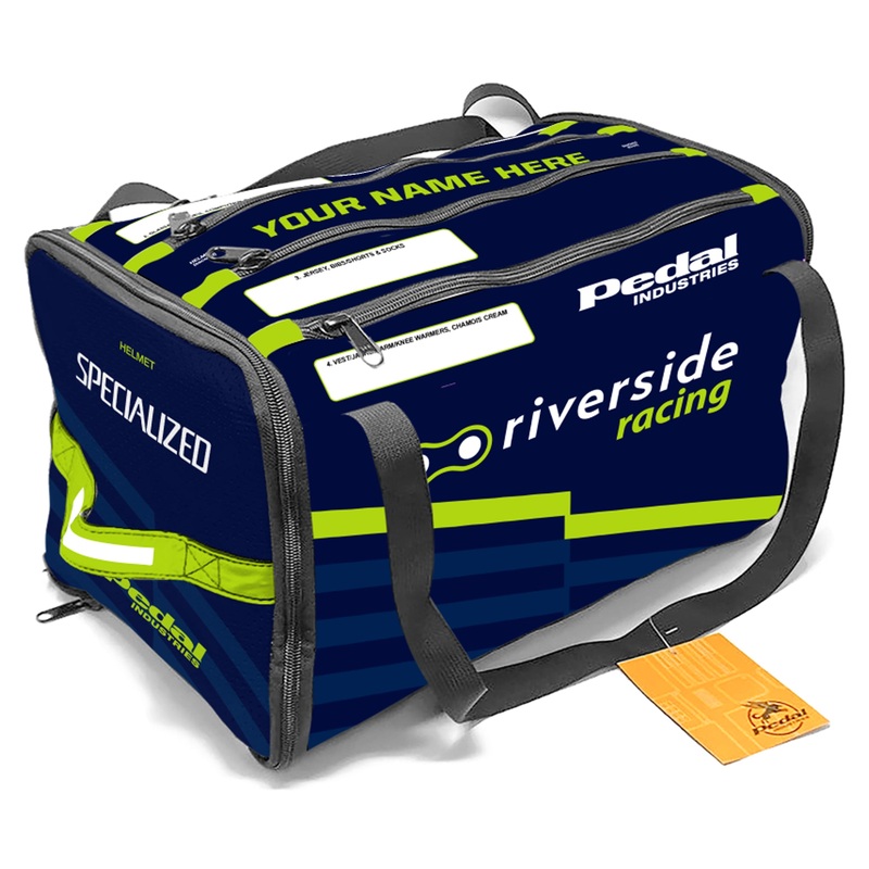 Riverside Racing 2025 CYCLING RACEDAY BAG